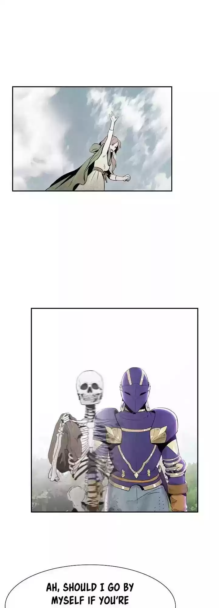 Skeleton Soldier Couldn’T Protect The Dungeon Chapter 12