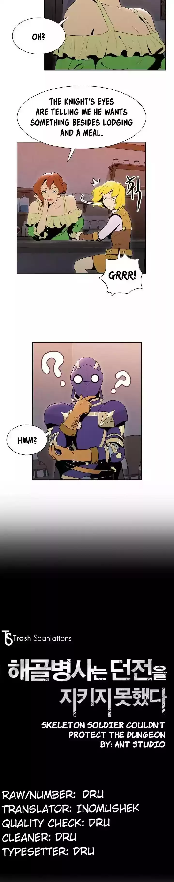 Skeleton Soldier Couldn’T Protect The Dungeon Chapter 13
