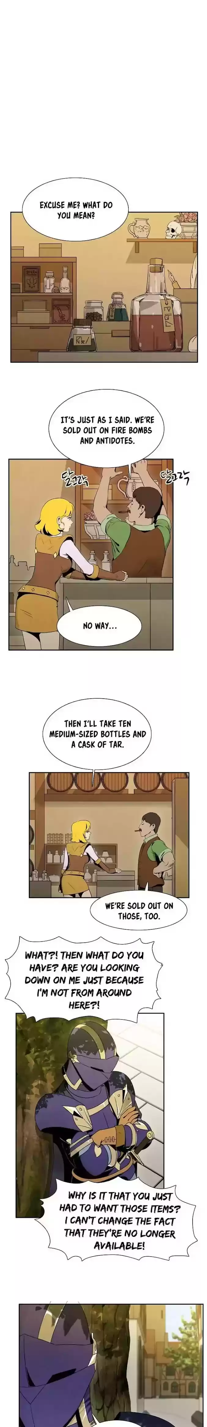 Skeleton Soldier Couldn’T Protect The Dungeon Chapter 13