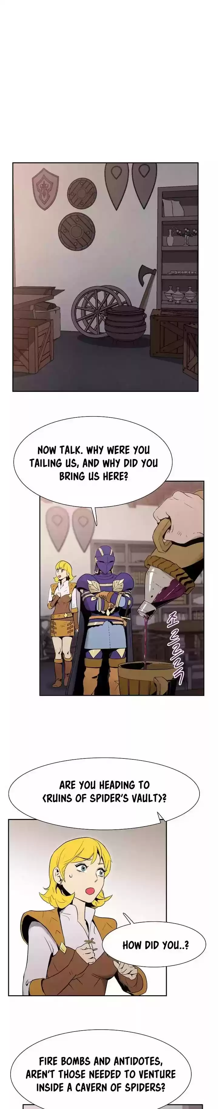 Skeleton Soldier Couldn’T Protect The Dungeon Chapter 13