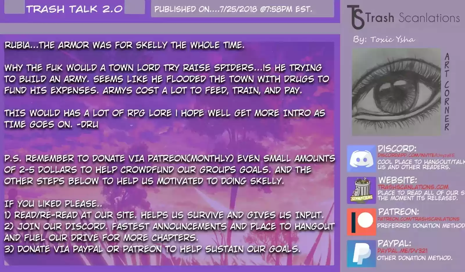 Skeleton Soldier Couldn’T Protect The Dungeon Chapter 13