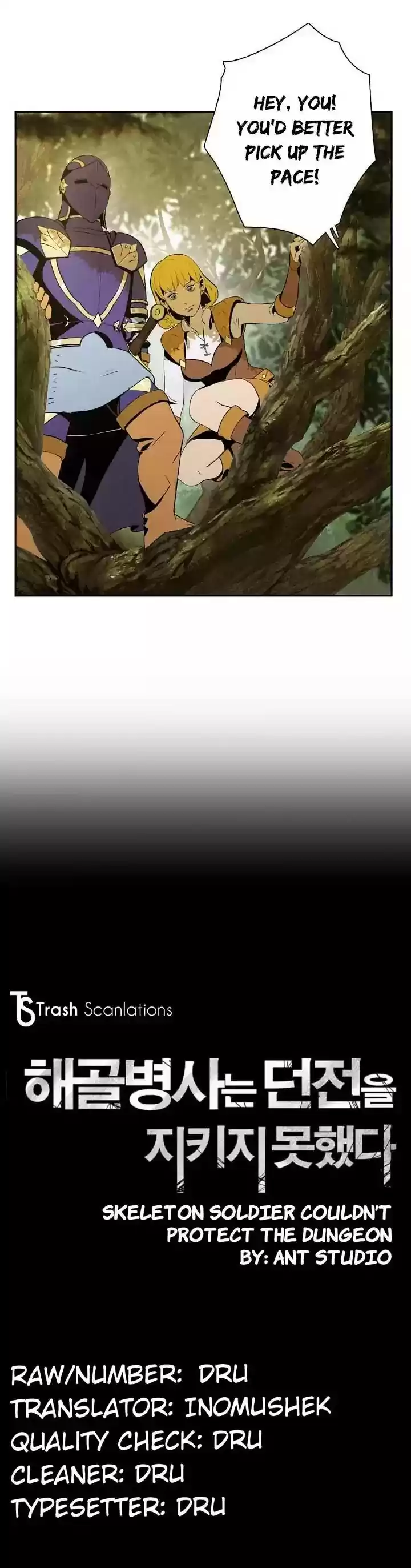 Skeleton Soldier Couldn’T Protect The Dungeon Chapter 14