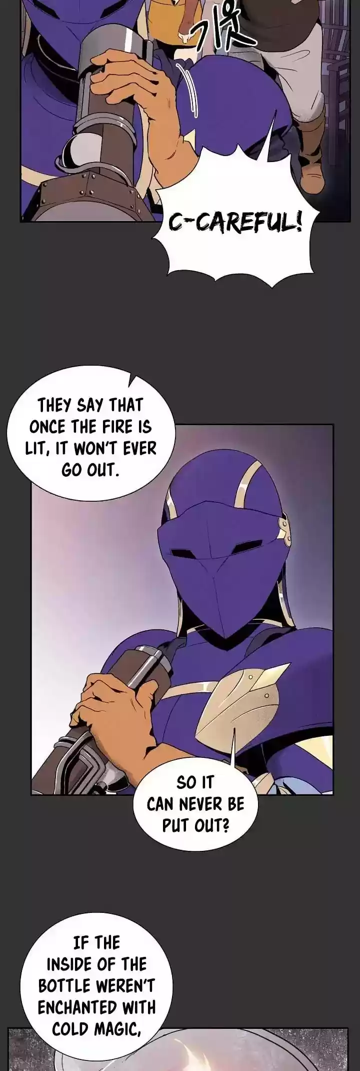 Skeleton Soldier Couldn’T Protect The Dungeon Chapter 14