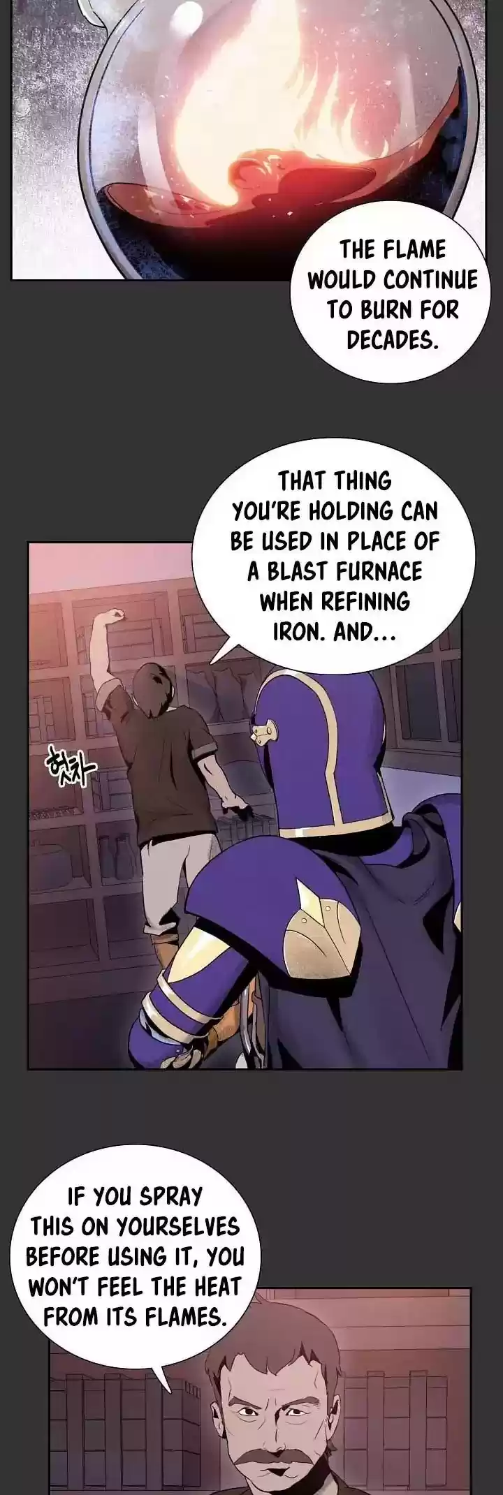 Skeleton Soldier Couldn’T Protect The Dungeon Chapter 14