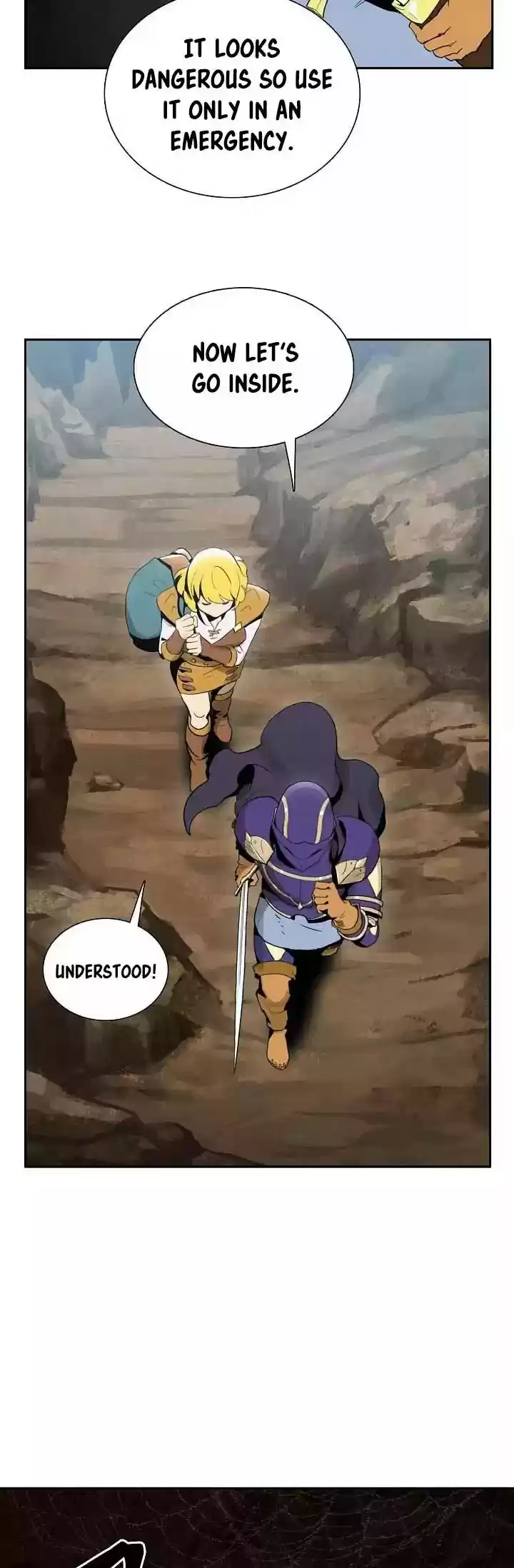 Skeleton Soldier Couldn’T Protect The Dungeon Chapter 14