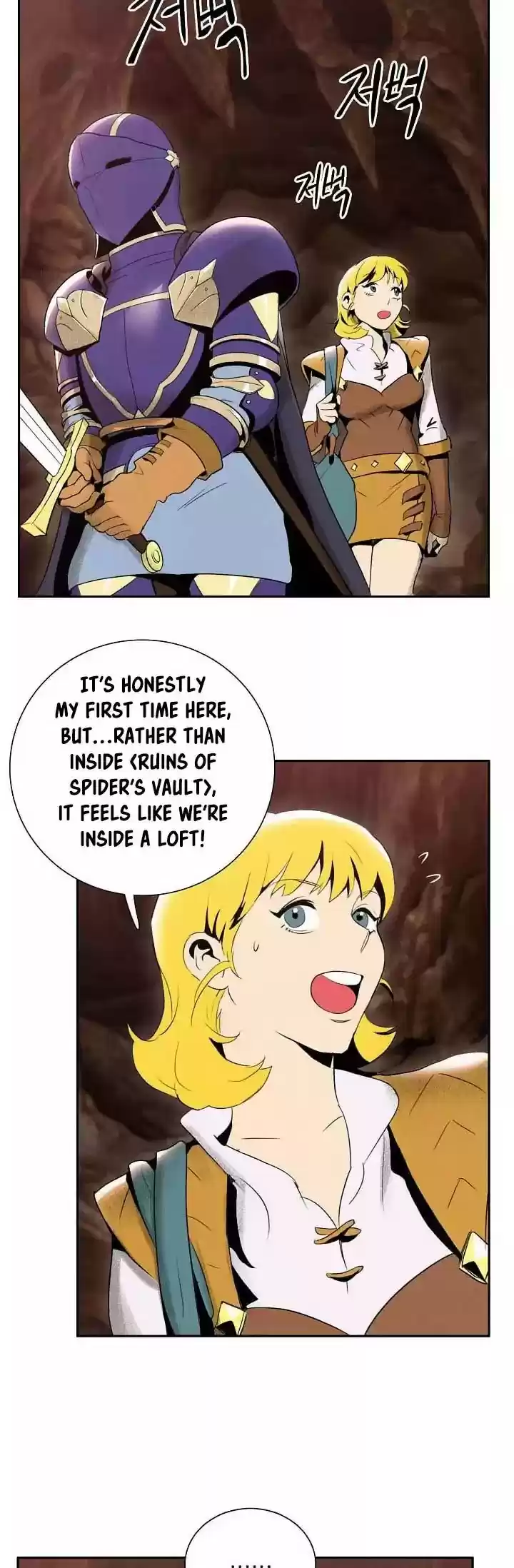 Skeleton Soldier Couldn’T Protect The Dungeon Chapter 14