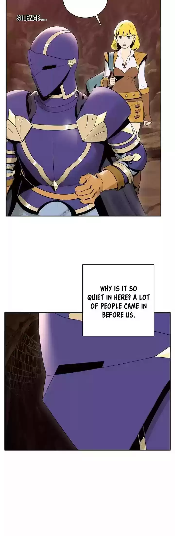 Skeleton Soldier Couldn’T Protect The Dungeon Chapter 14