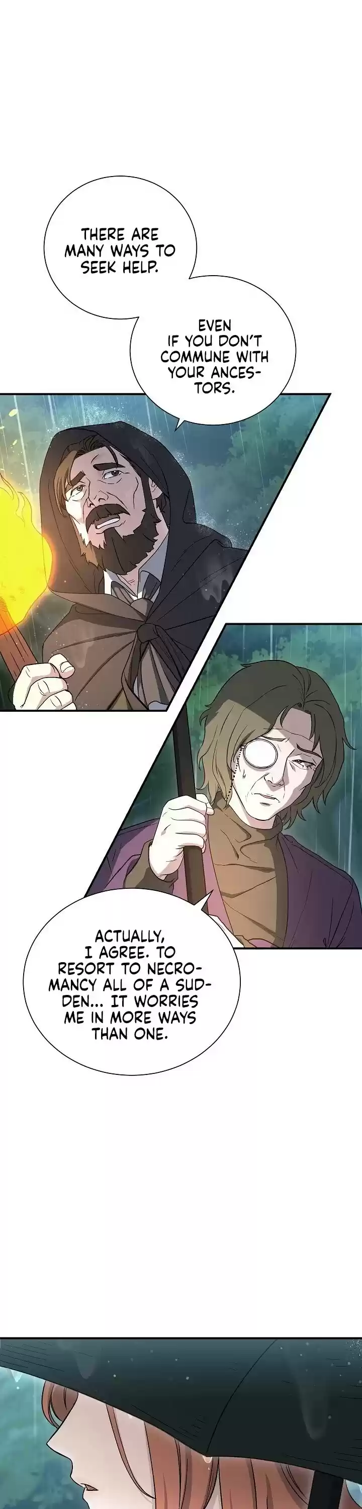 Skeleton Soldier Couldn’T Protect The Dungeon Chapter 142