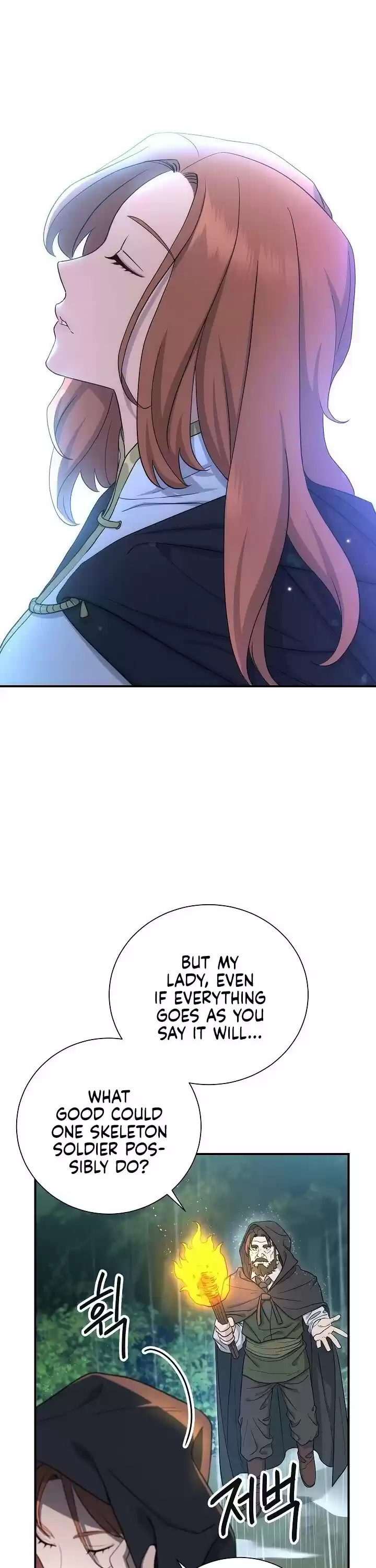 Skeleton Soldier Couldn’T Protect The Dungeon Chapter 142