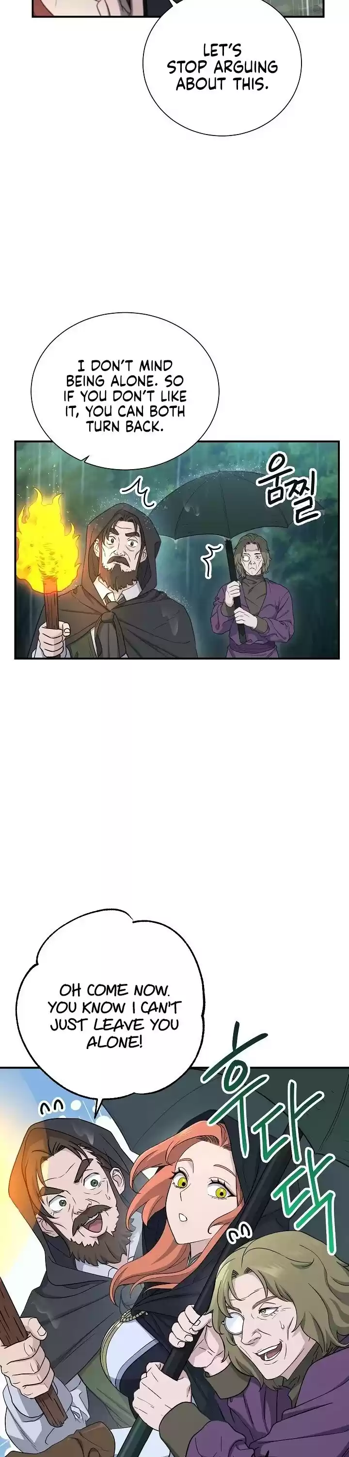 Skeleton Soldier Couldn’T Protect The Dungeon Chapter 142