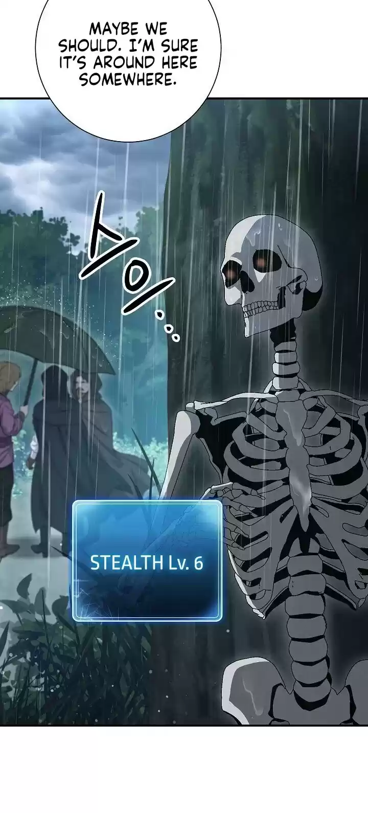 Skeleton Soldier Couldn’T Protect The Dungeon Chapter 142