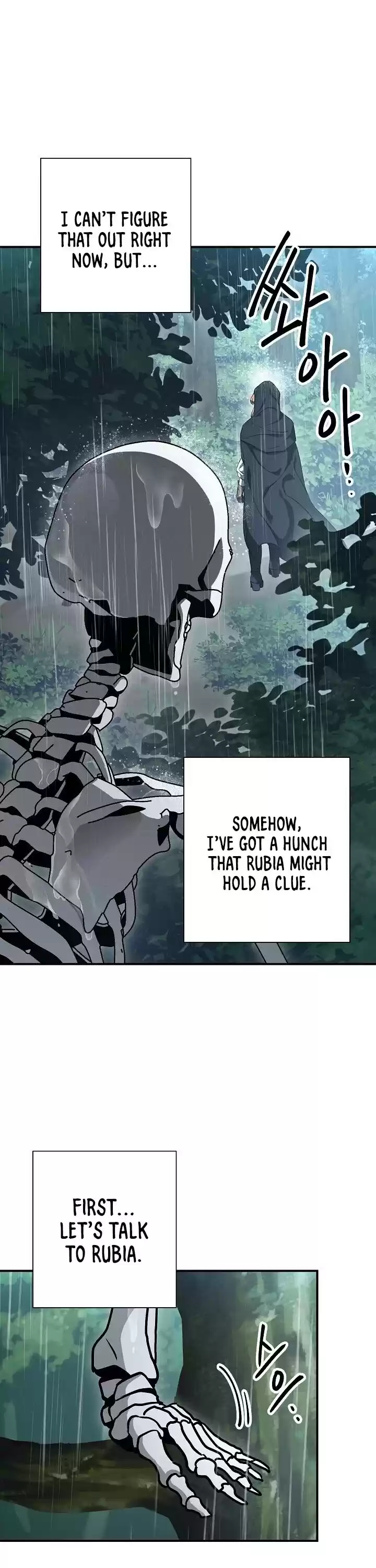 Skeleton Soldier Couldn’T Protect The Dungeon Chapter 142