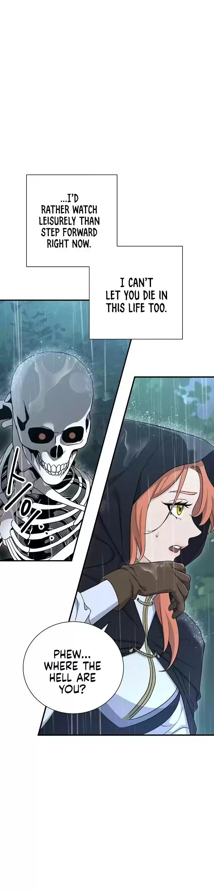 Skeleton Soldier Couldn’T Protect The Dungeon Chapter 142