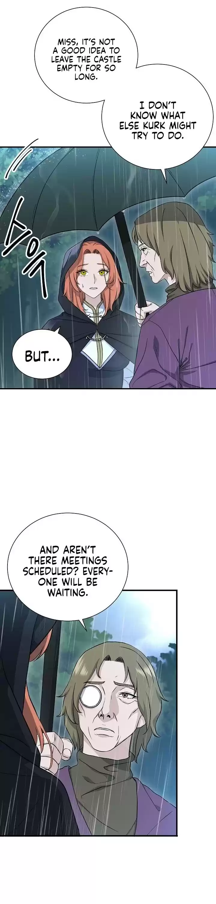 Skeleton Soldier Couldn’T Protect The Dungeon Chapter 142