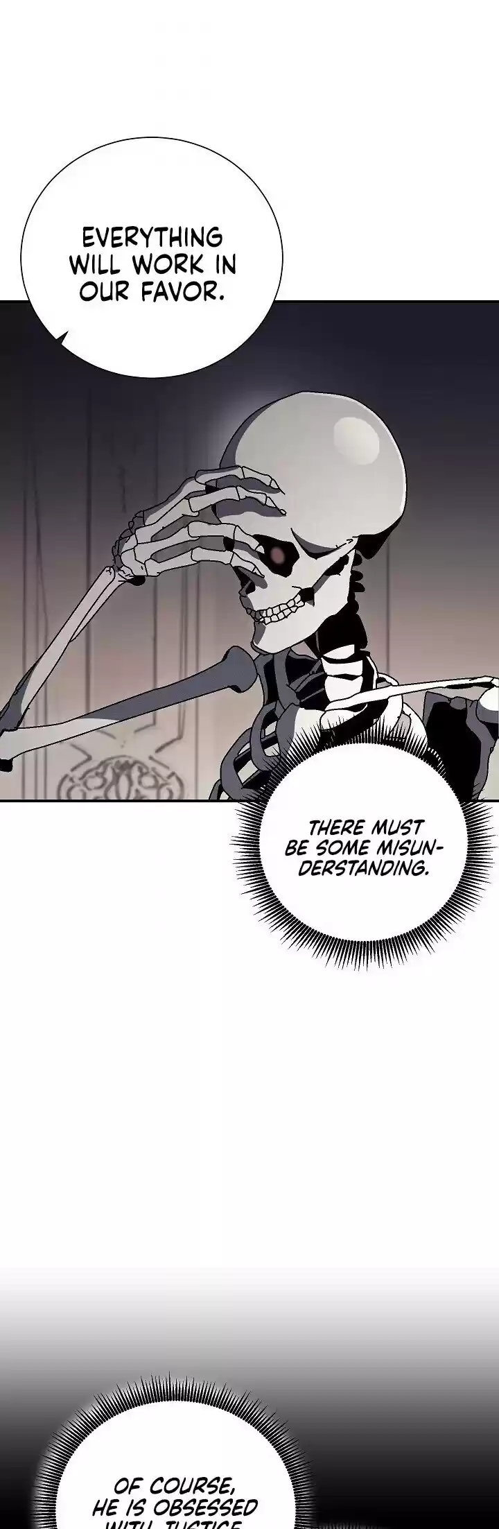 Skeleton Soldier Couldn’T Protect The Dungeon Chapter 142
