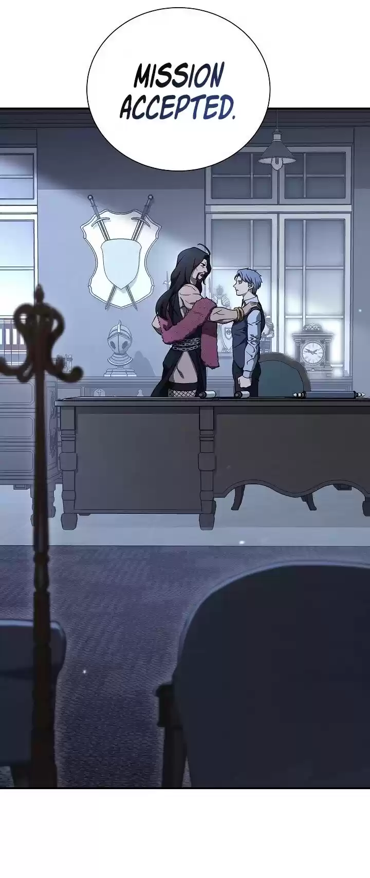 Skeleton Soldier Couldn’T Protect The Dungeon Chapter 143