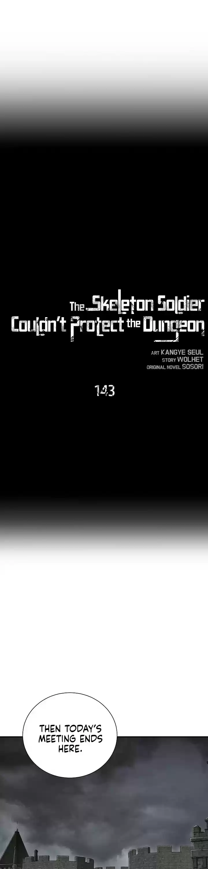 Skeleton Soldier Couldn’T Protect The Dungeon Chapter 143
