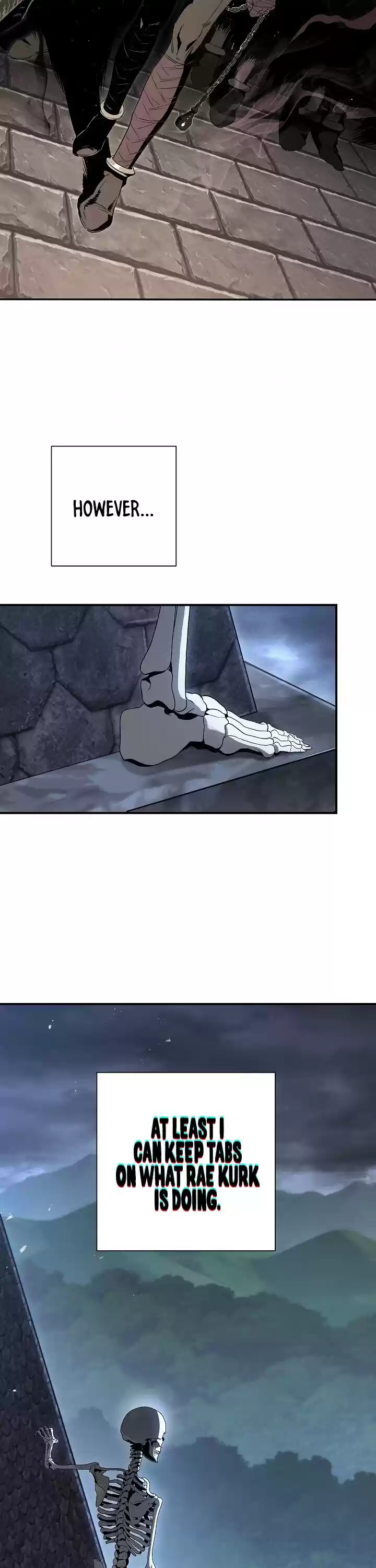 Skeleton Soldier Couldn’T Protect The Dungeon Chapter 143