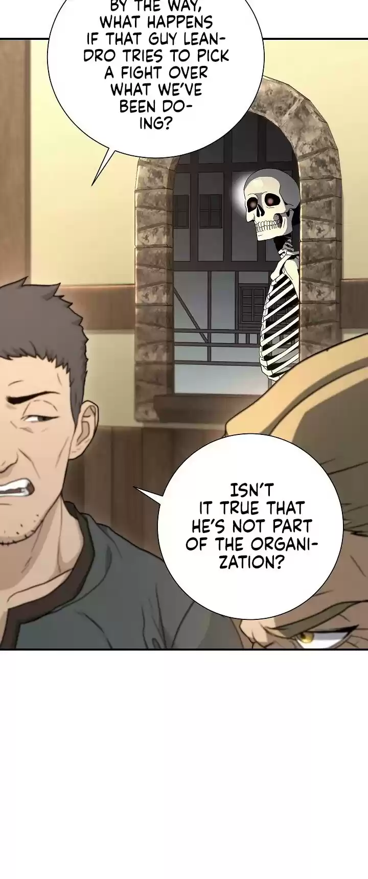 Skeleton Soldier Couldn’T Protect The Dungeon Chapter 143