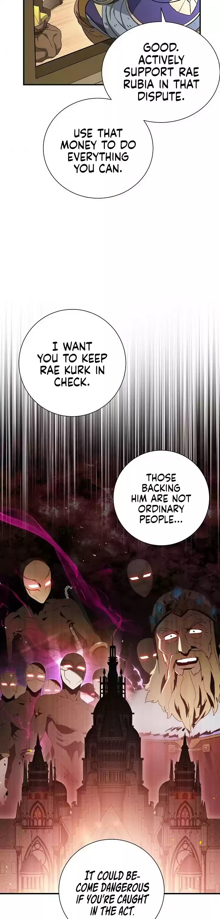 Skeleton Soldier Couldn’T Protect The Dungeon Chapter 143