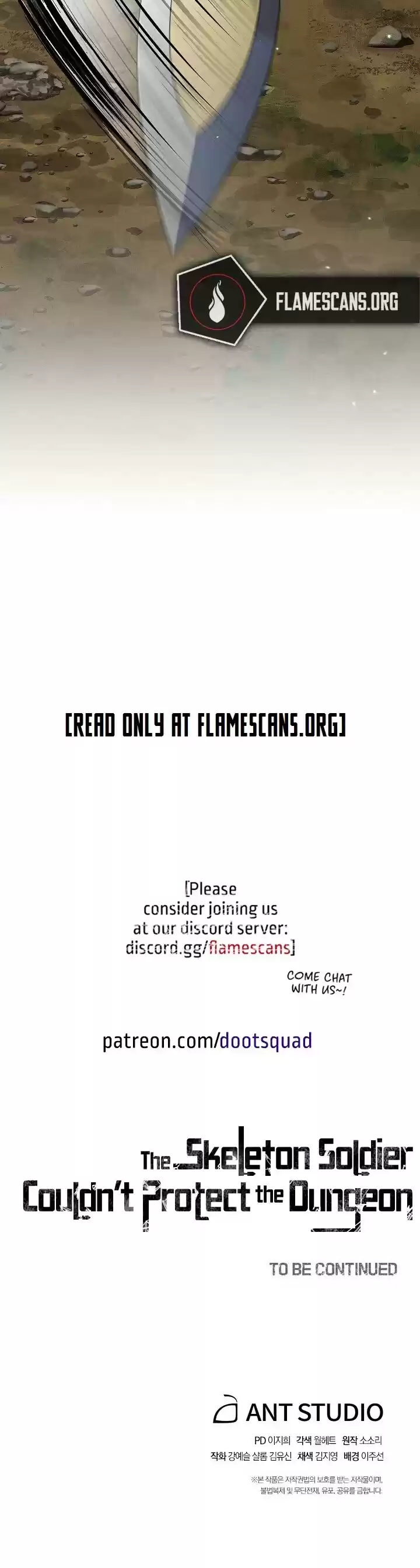Skeleton Soldier Couldn’T Protect The Dungeon Chapter 143