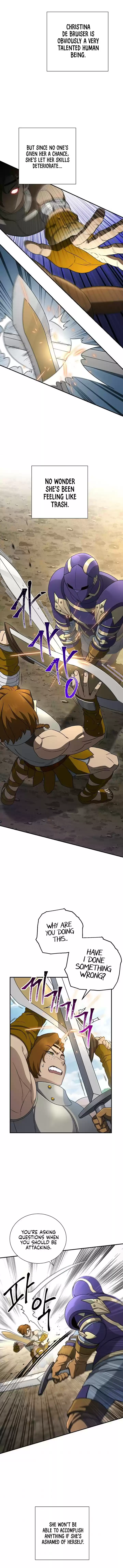 Skeleton Soldier Couldn’T Protect The Dungeon Chapter 144