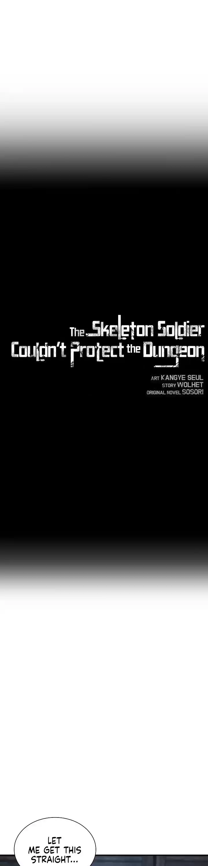 Skeleton Soldier Couldn’T Protect The Dungeon Chapter 145