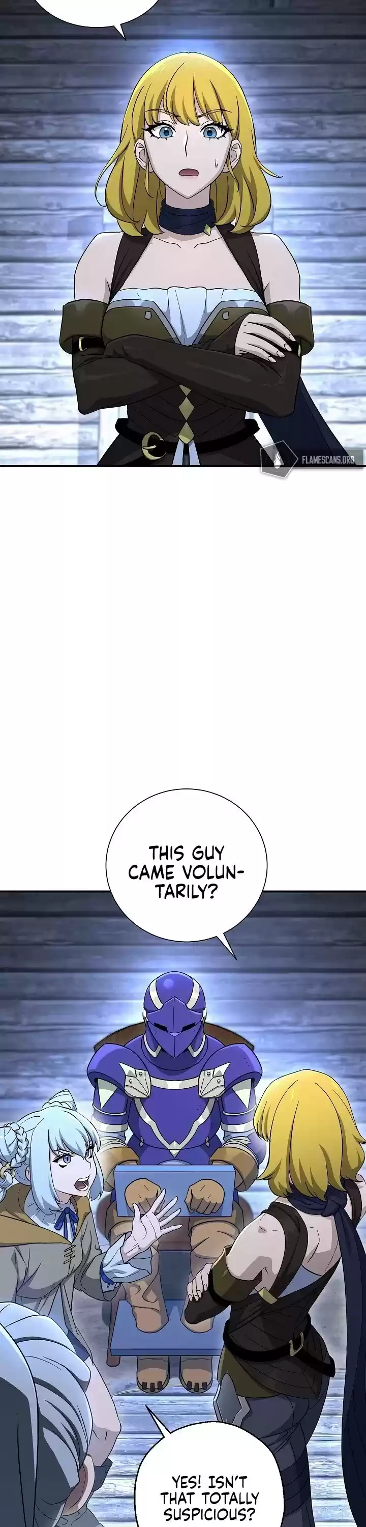 Skeleton Soldier Couldn’T Protect The Dungeon Chapter 145