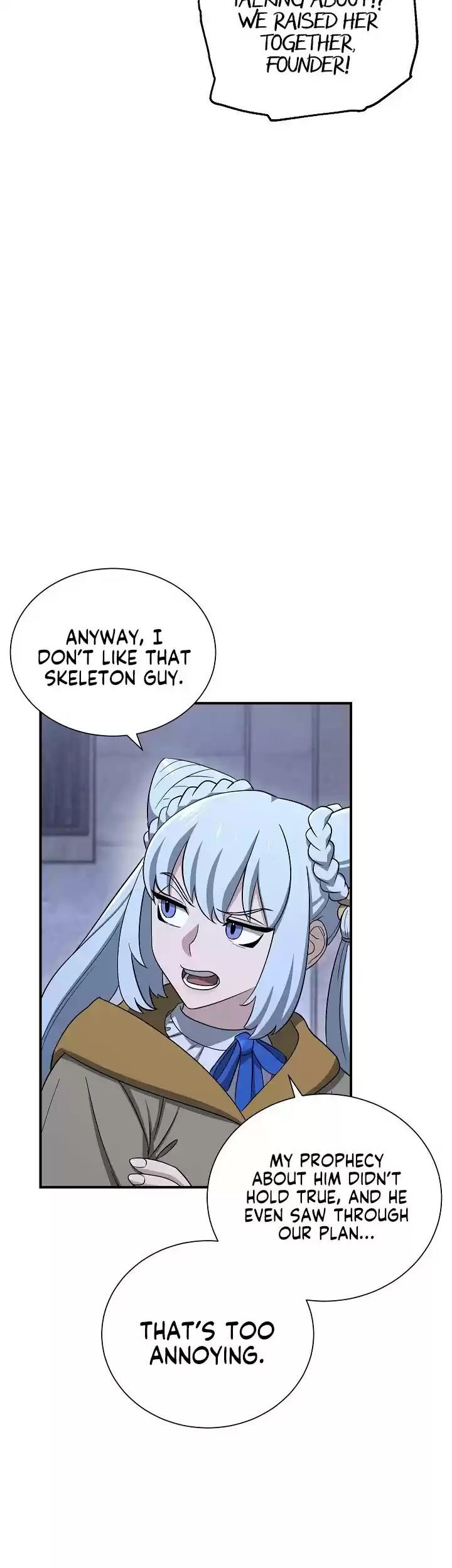 Skeleton Soldier Couldn’T Protect The Dungeon Chapter 145