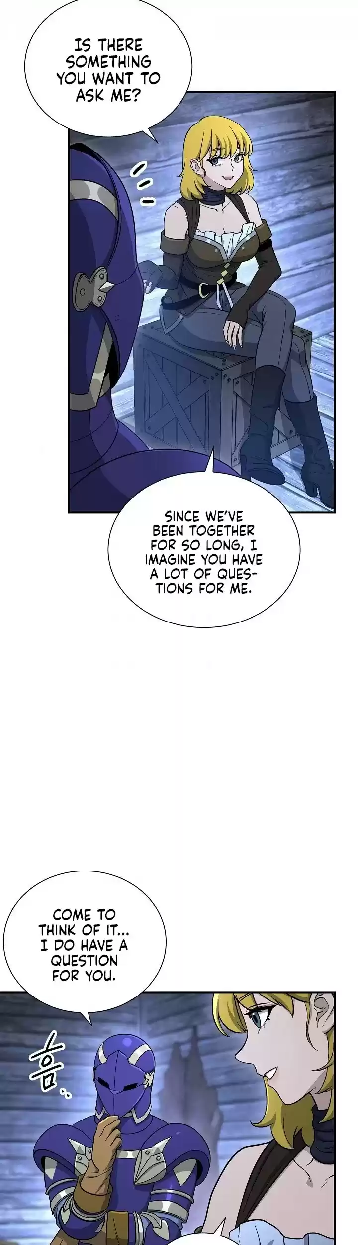 Skeleton Soldier Couldn’T Protect The Dungeon Chapter 145