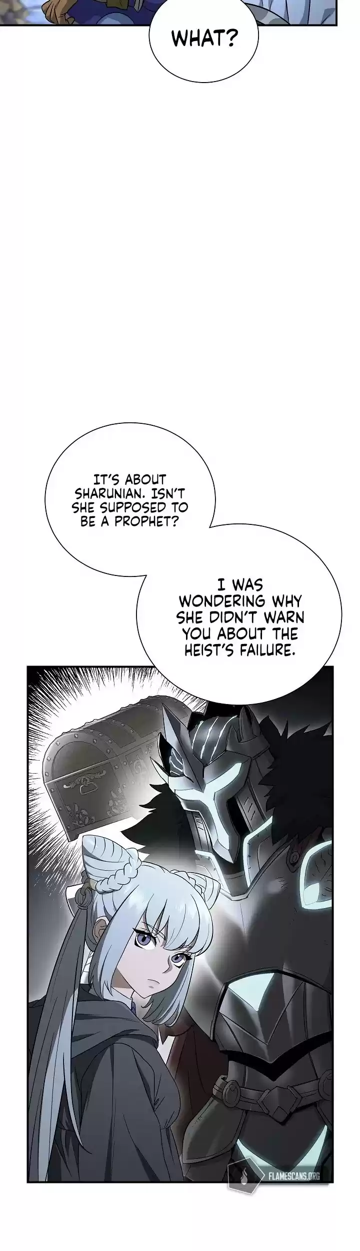 Skeleton Soldier Couldn’T Protect The Dungeon Chapter 145