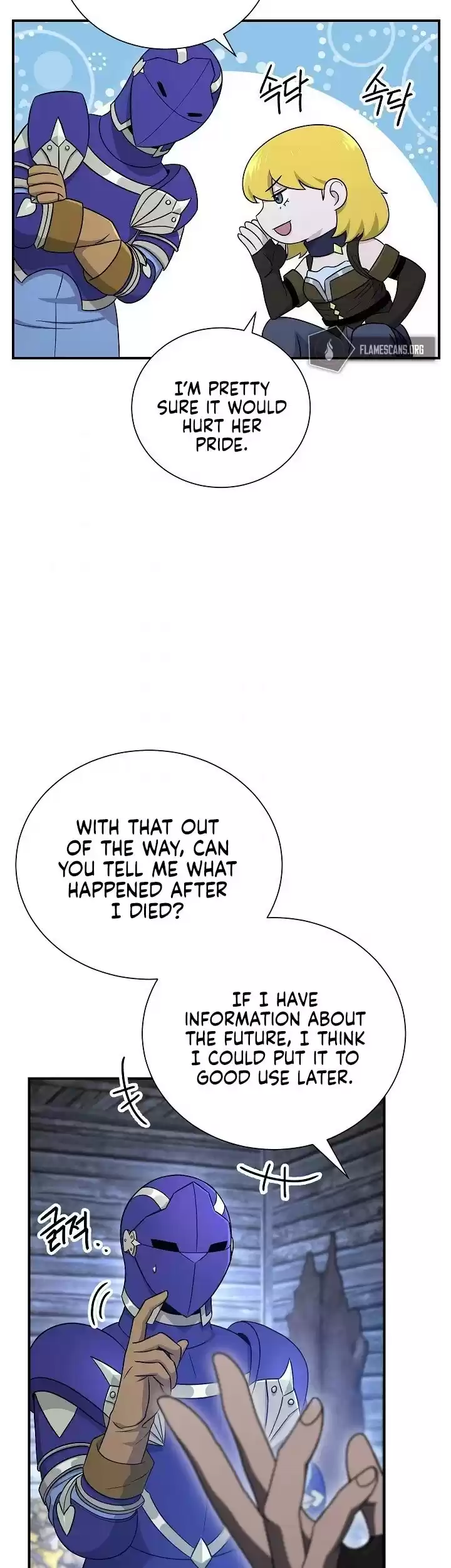 Skeleton Soldier Couldn’T Protect The Dungeon Chapter 145