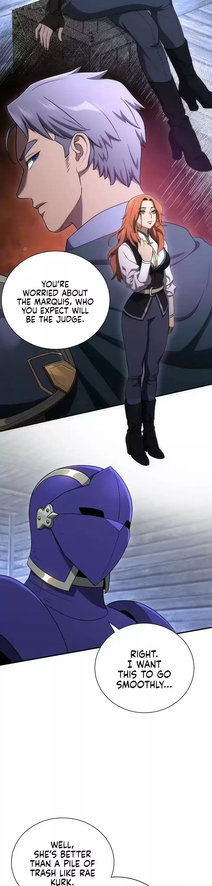 Skeleton Soldier Couldn’T Protect The Dungeon Chapter 145