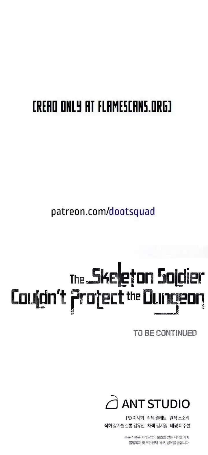 Skeleton Soldier Couldn’T Protect The Dungeon Chapter 145