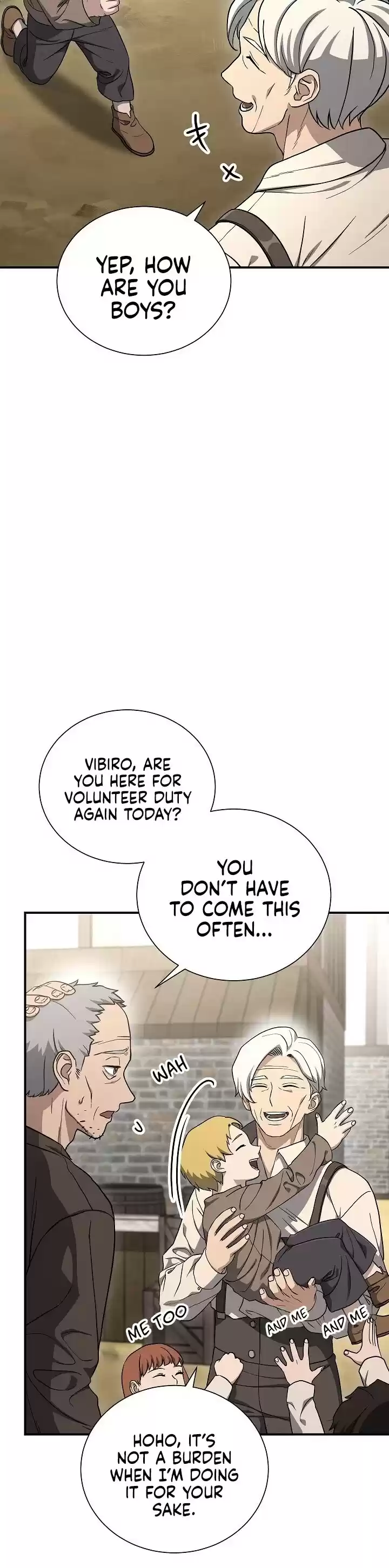 Skeleton Soldier Couldn’T Protect The Dungeon Chapter 146