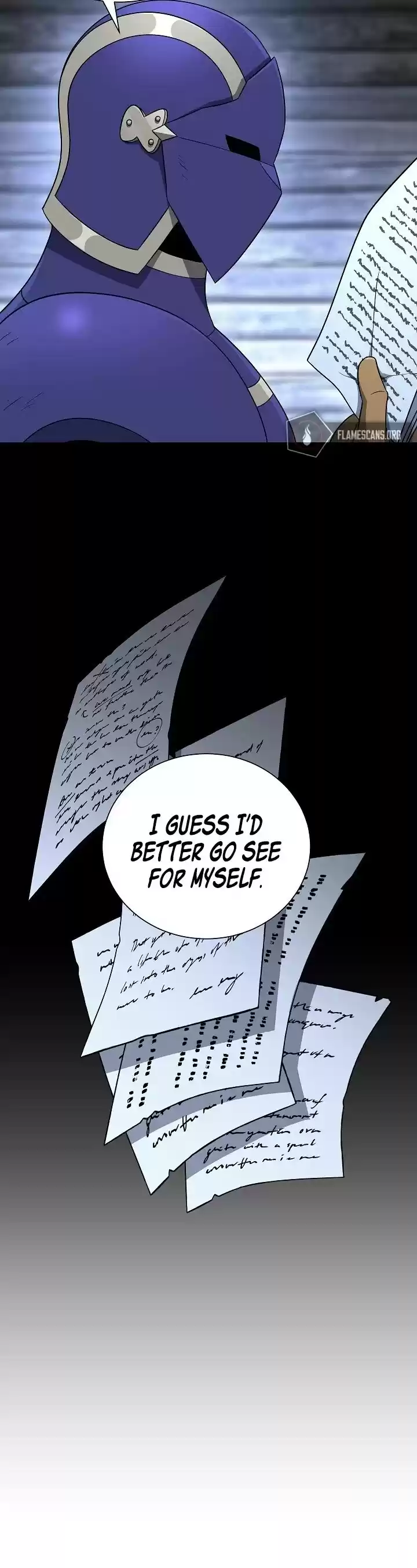 Skeleton Soldier Couldn’T Protect The Dungeon Chapter 146