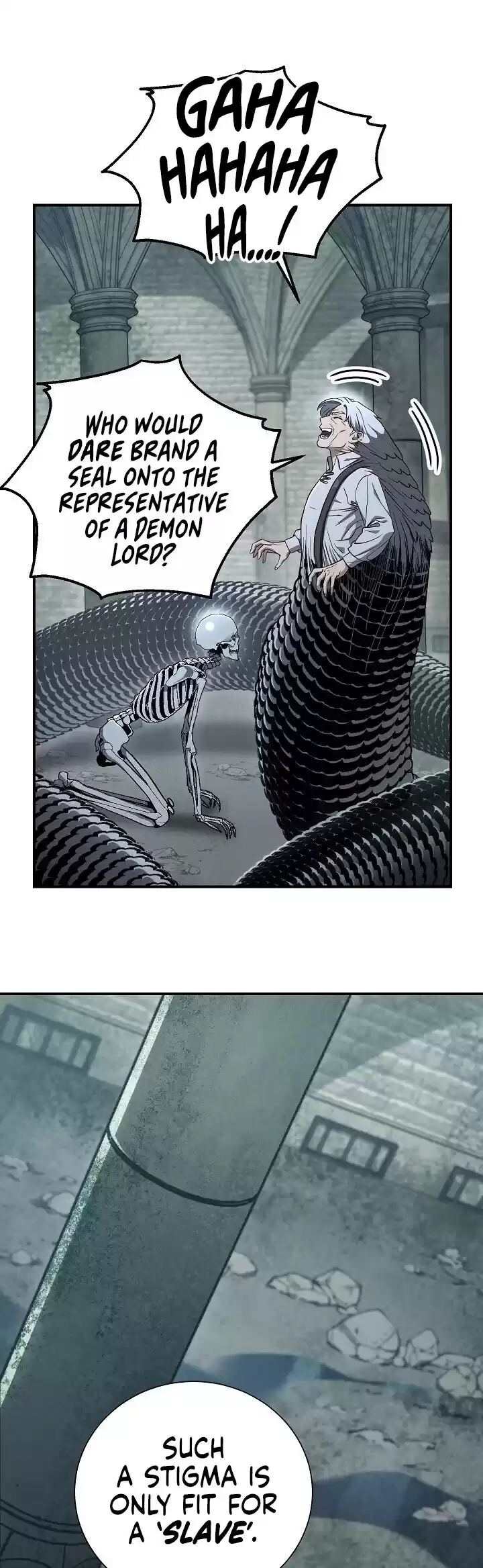 Skeleton Soldier Couldn’T Protect The Dungeon Chapter 147