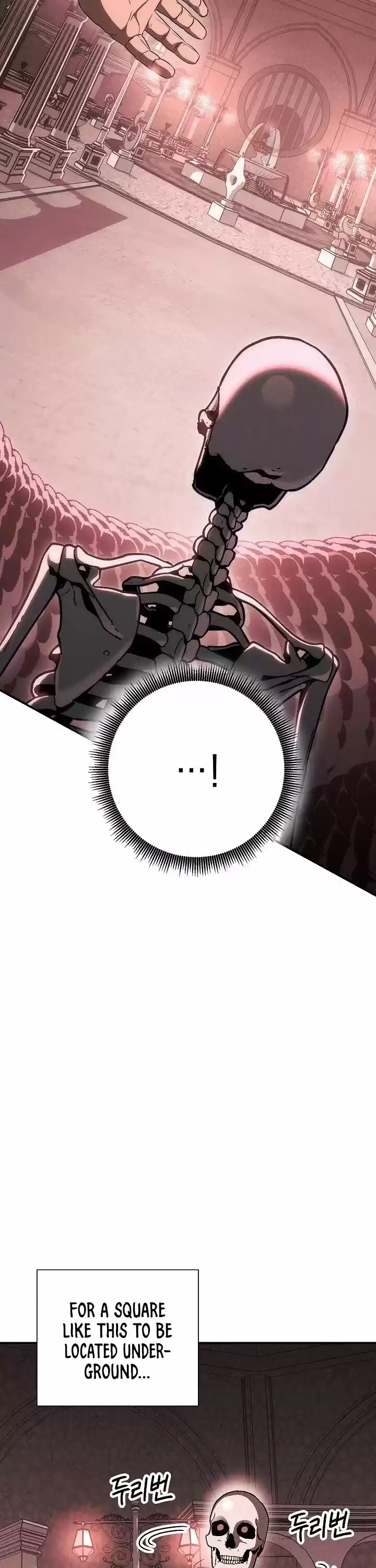 Skeleton Soldier Couldn’T Protect The Dungeon Chapter 147