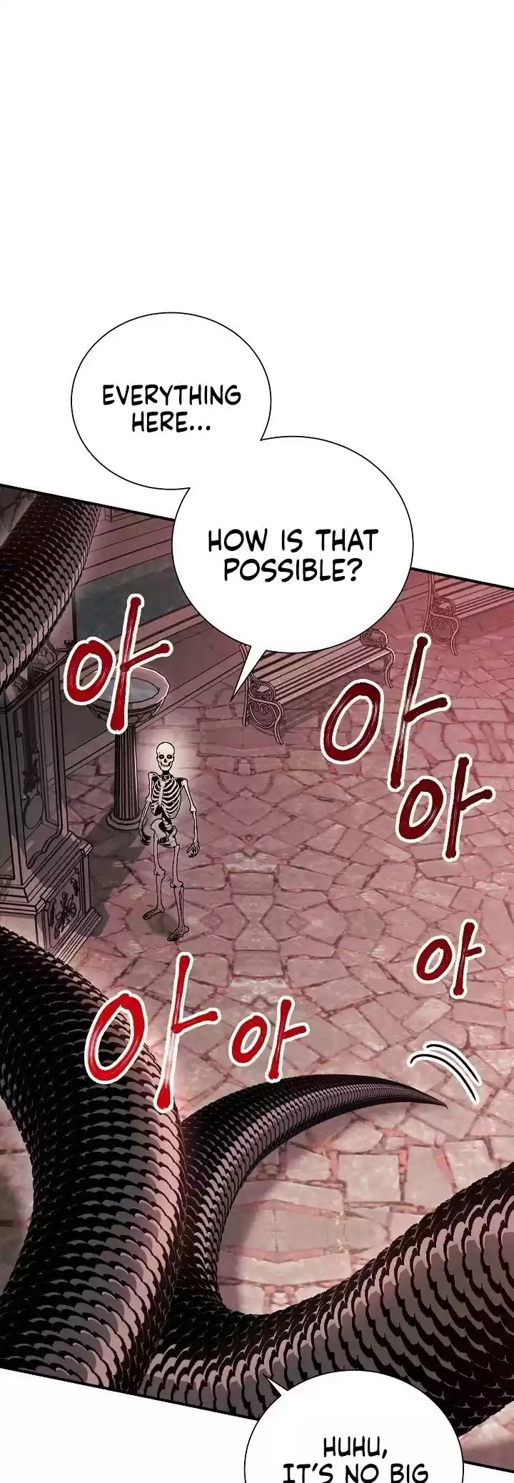 Skeleton Soldier Couldn’T Protect The Dungeon Chapter 147