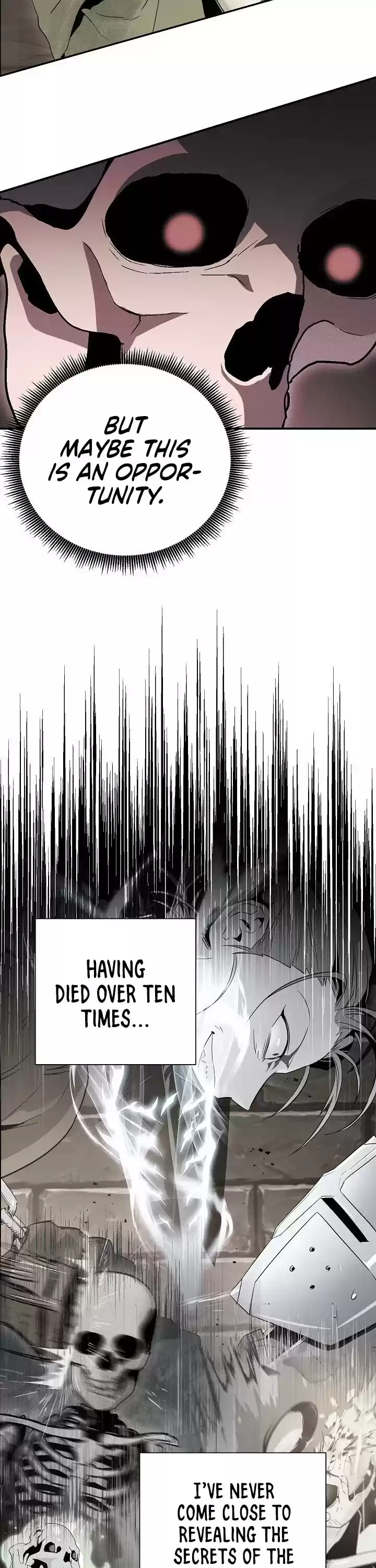 Skeleton Soldier Couldn’T Protect The Dungeon Chapter 147