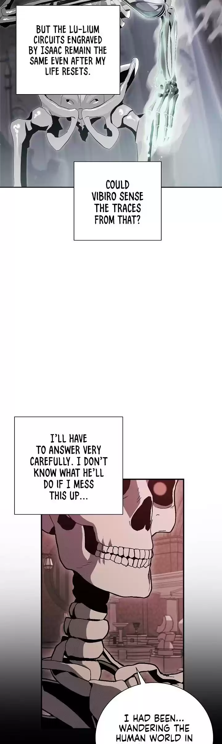 Skeleton Soldier Couldn’T Protect The Dungeon Chapter 147