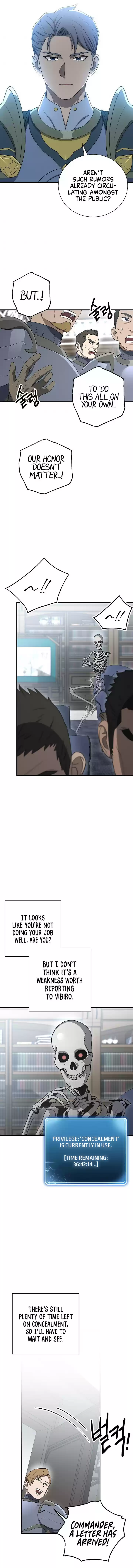 Skeleton Soldier Couldn’T Protect The Dungeon Chapter 148