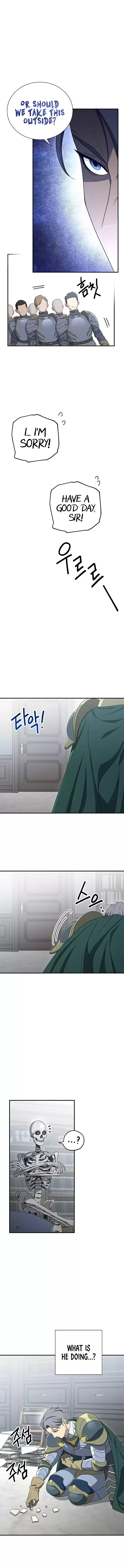 Skeleton Soldier Couldn’T Protect The Dungeon Chapter 148