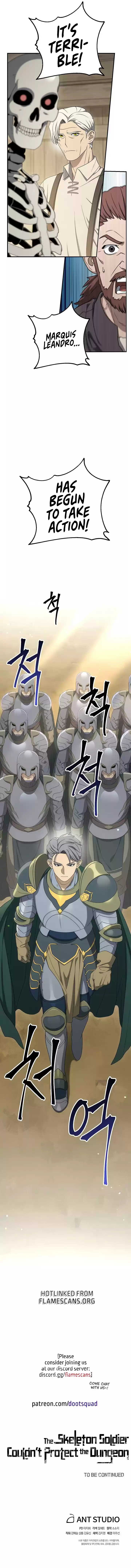 Skeleton Soldier Couldn’T Protect The Dungeon Chapter 148