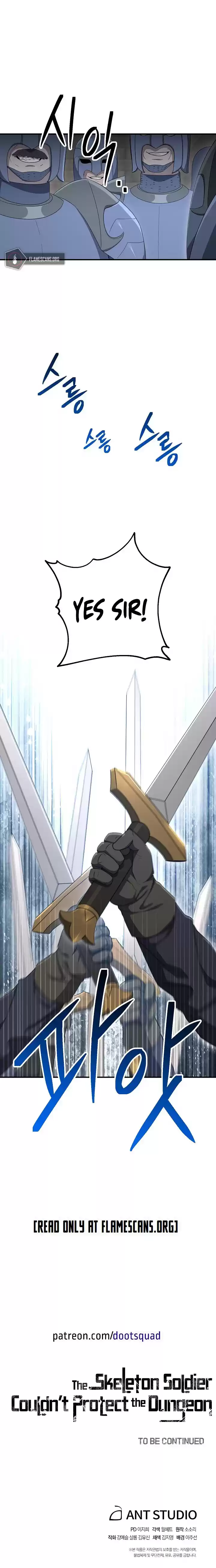 Skeleton Soldier Couldn’T Protect The Dungeon Chapter 149