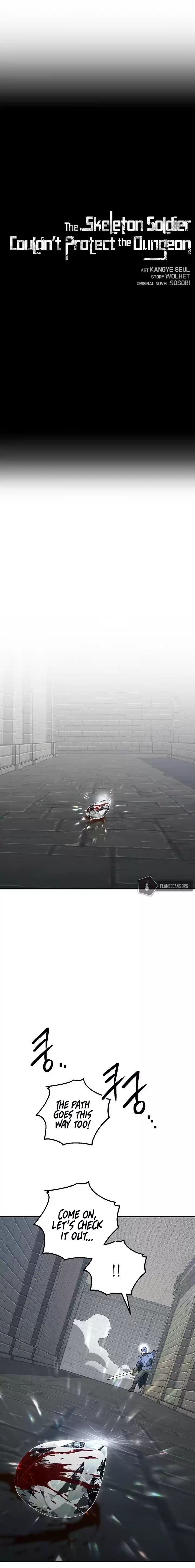 Skeleton Soldier Couldn’T Protect The Dungeon Chapter 150