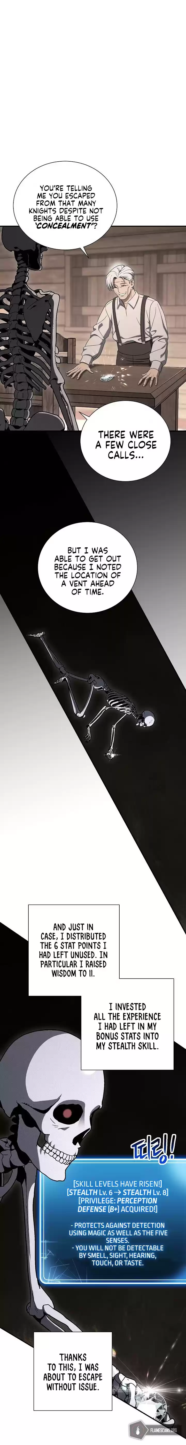 Skeleton Soldier Couldn’T Protect The Dungeon Chapter 150