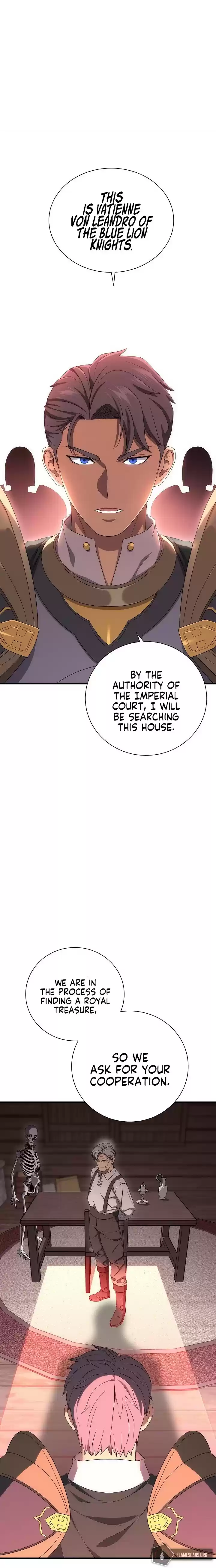 Skeleton Soldier Couldn’T Protect The Dungeon Chapter 150