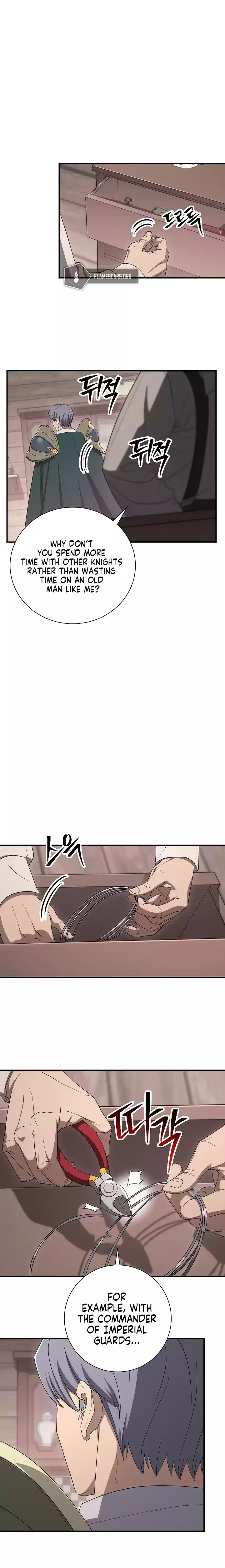 Skeleton Soldier Couldn’T Protect The Dungeon Chapter 151