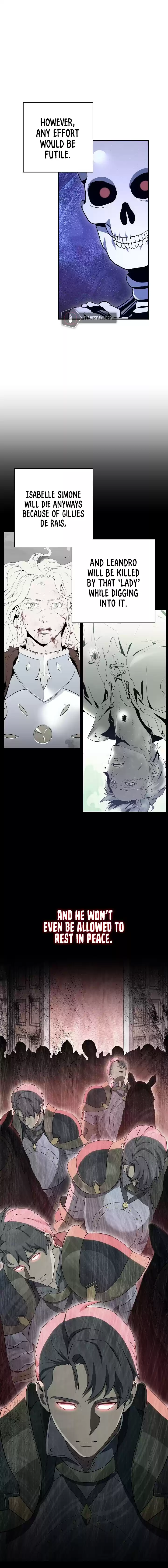 Skeleton Soldier Couldn’T Protect The Dungeon Chapter 151